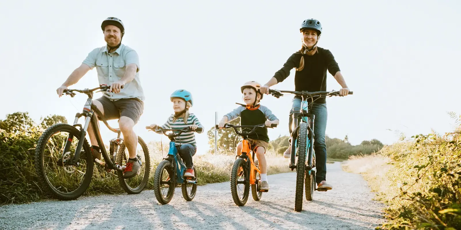Biking